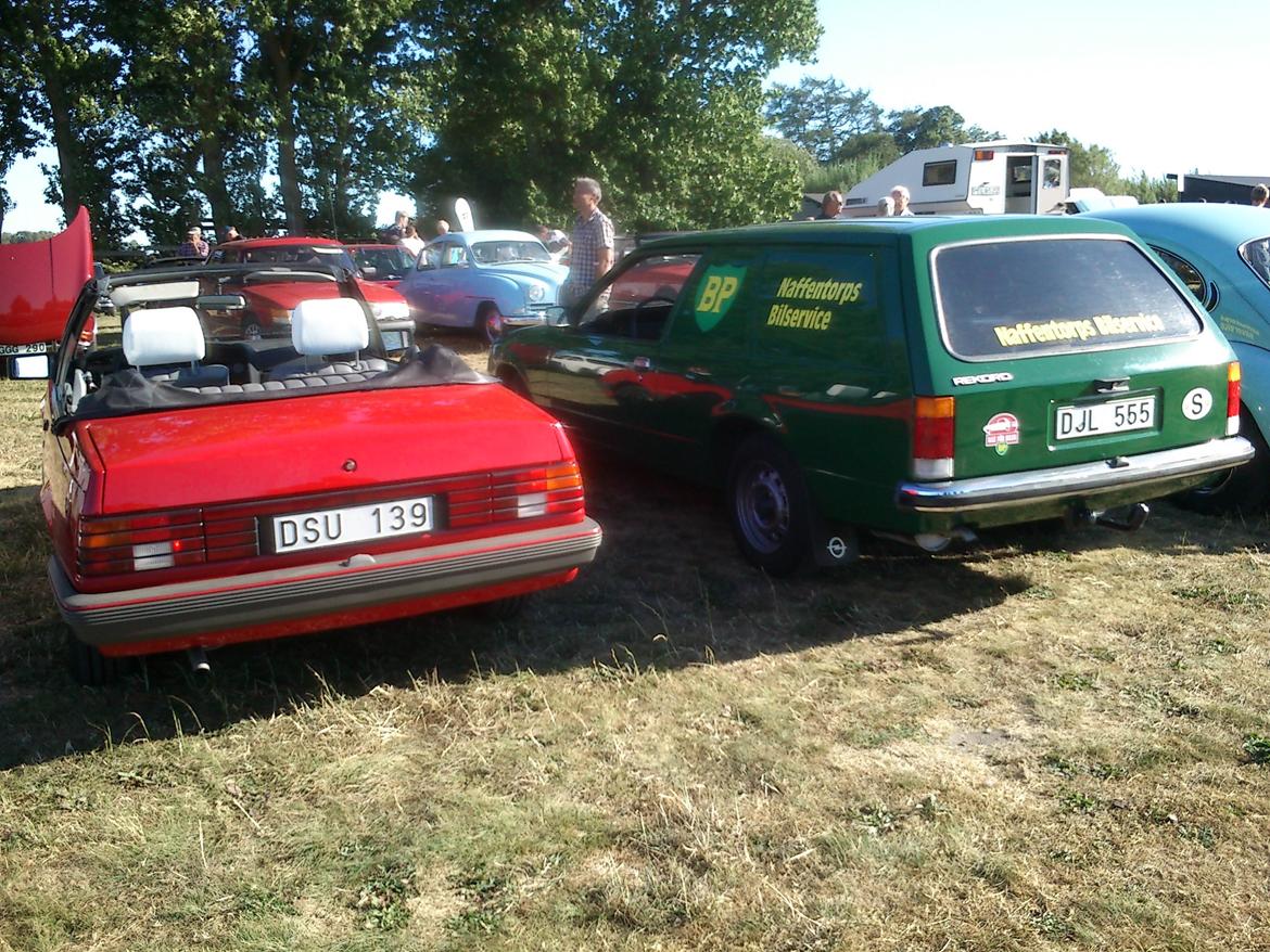 Opel Ascona C 1,8i GT Cabriolet - Til træf med min Rekord van billede 25