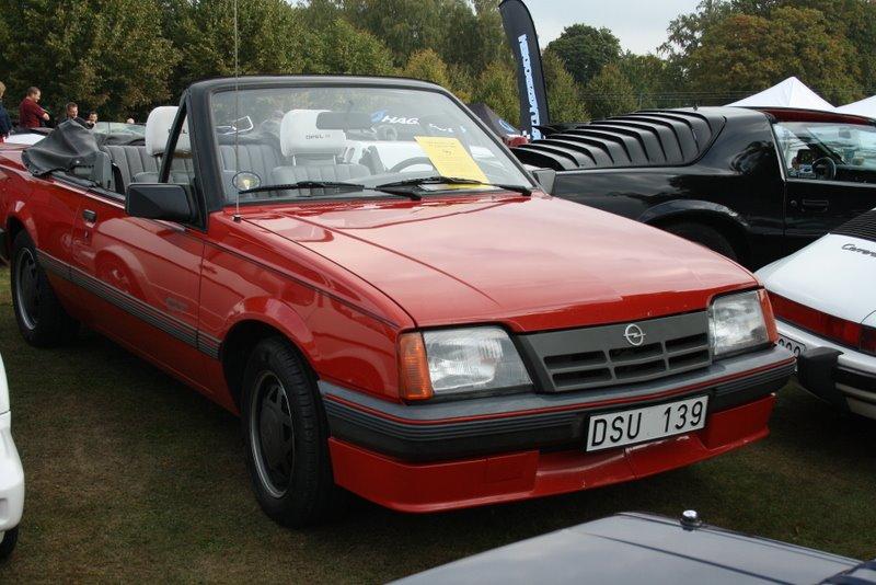 Opel Ascona C 1,8i GT Cabriolet billede 26