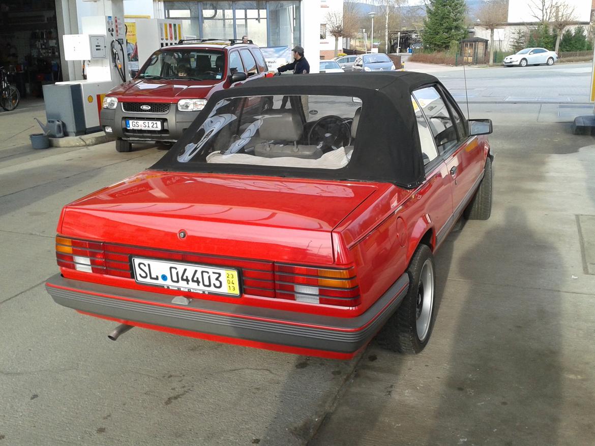 Opel Ascona C 1,8i GT Cabriolet billede 28