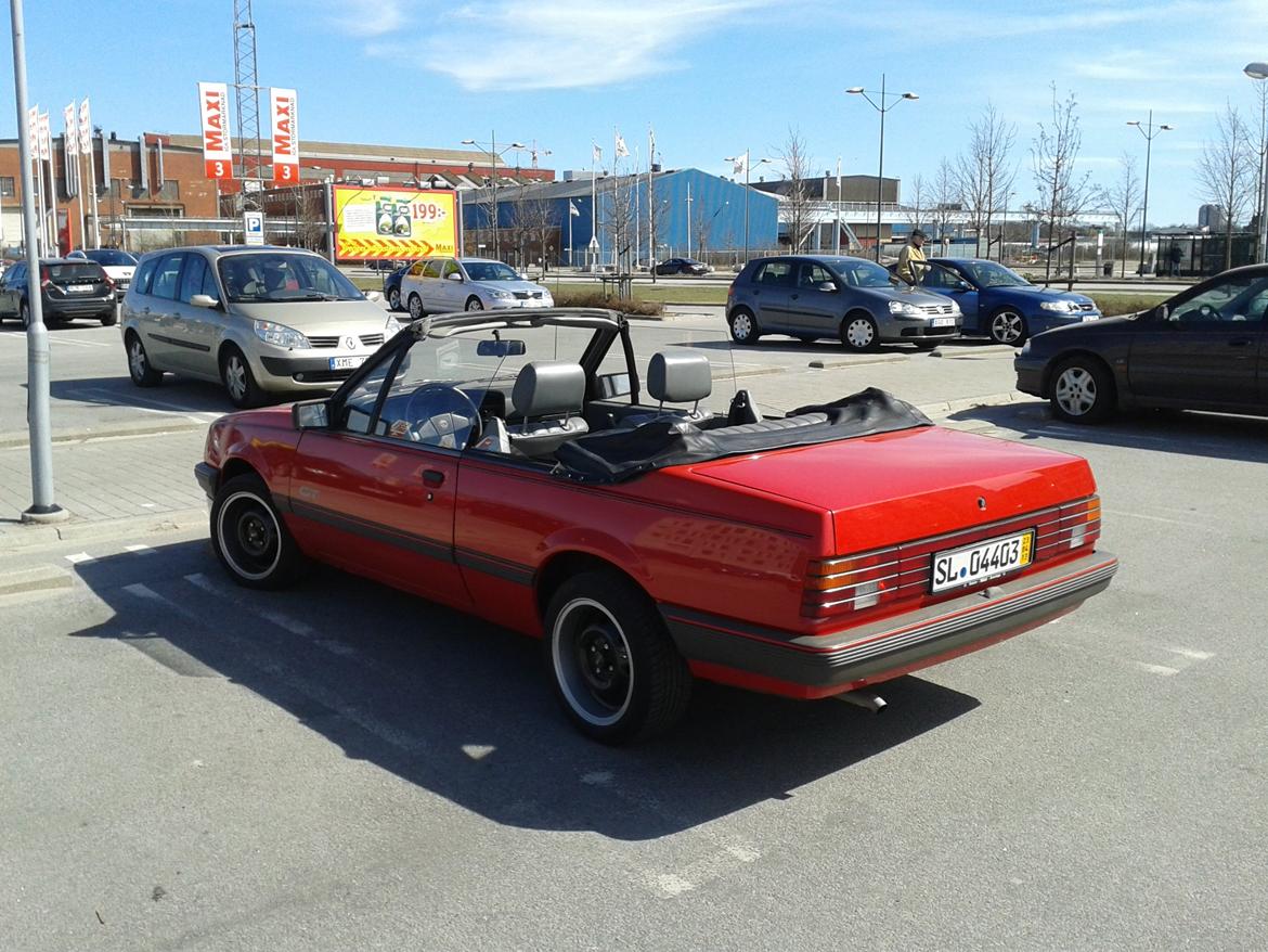 Opel Ascona C 1,8i GT Cabriolet billede 30