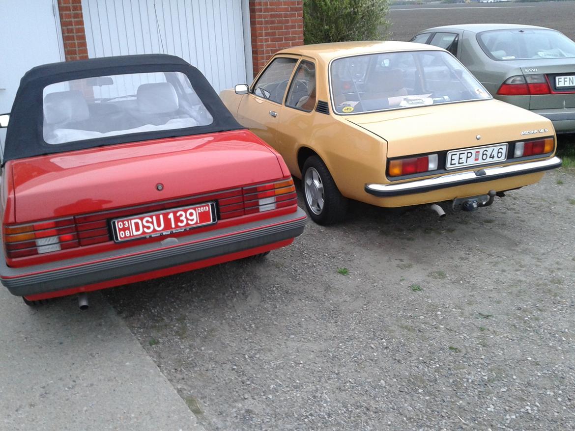 Opel Ascona C 1,8i GT Cabriolet billede 19