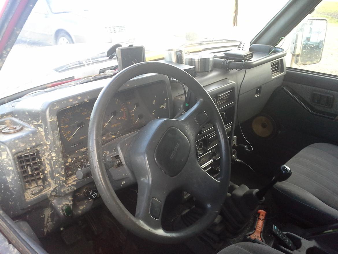 Nissan patrol GR Y60 billede 4