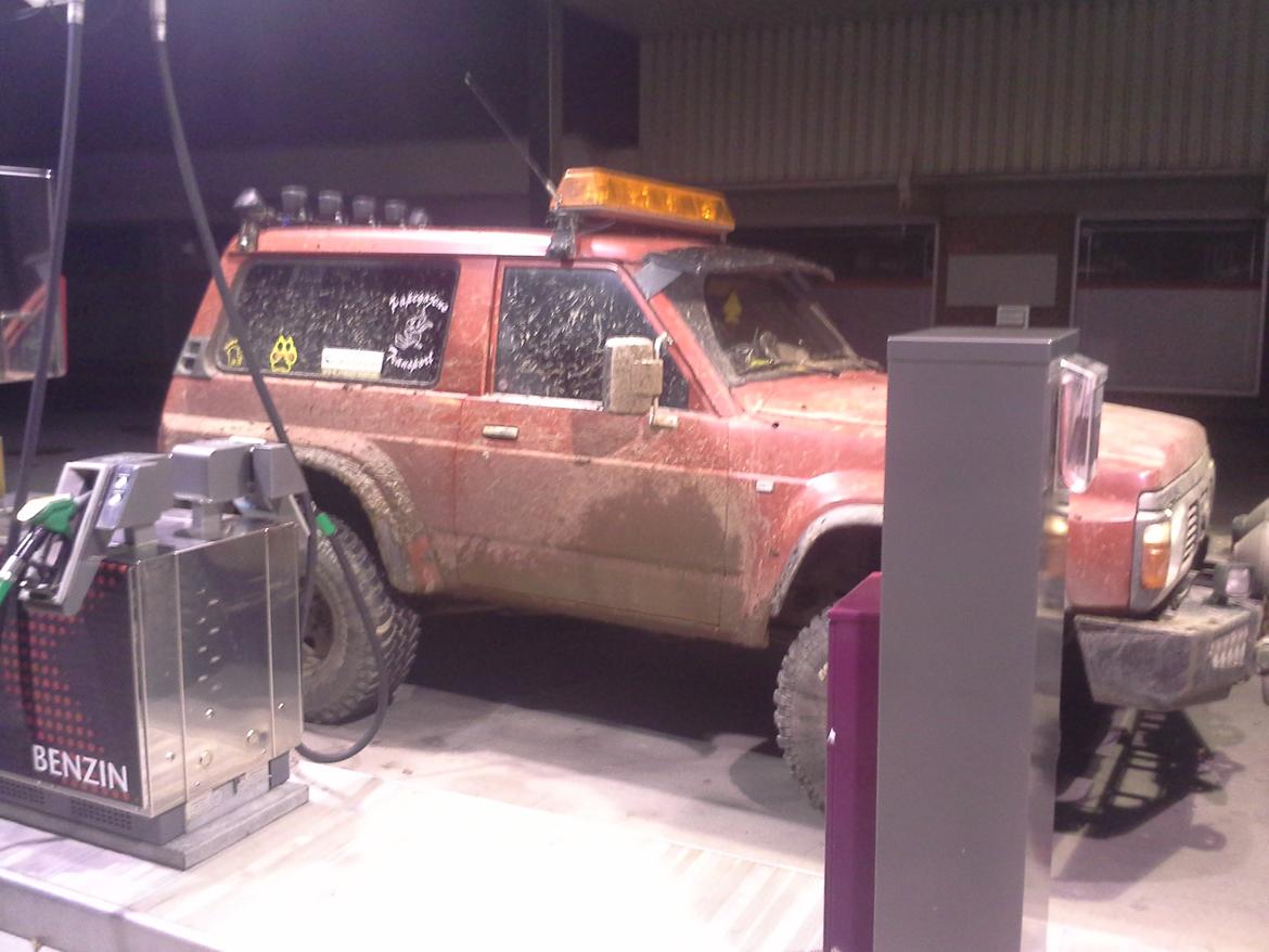 Nissan patrol GR Y60 billede 5