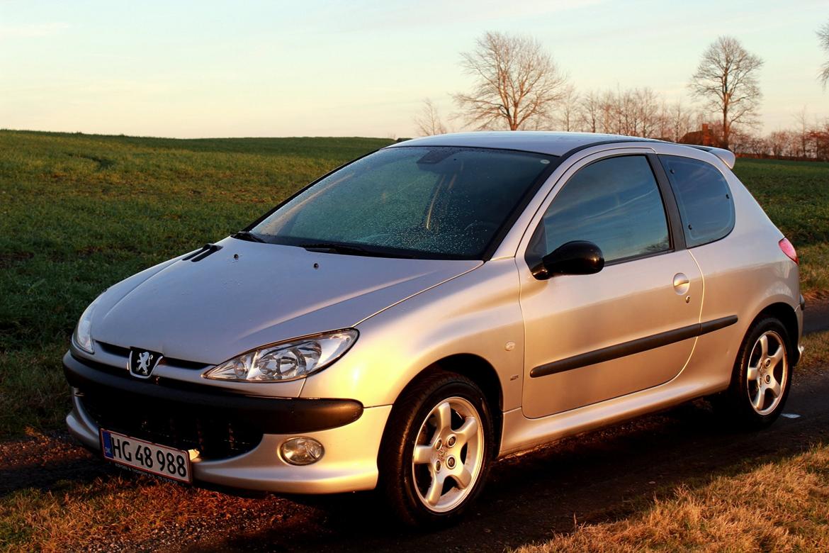 Peugeot 206 GTI 2.0 16v SOLGT billede 1
