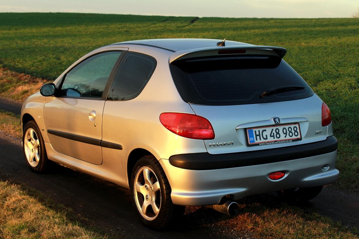 Peugeot 206 GTI 2.0 16v SOLGT billede 5