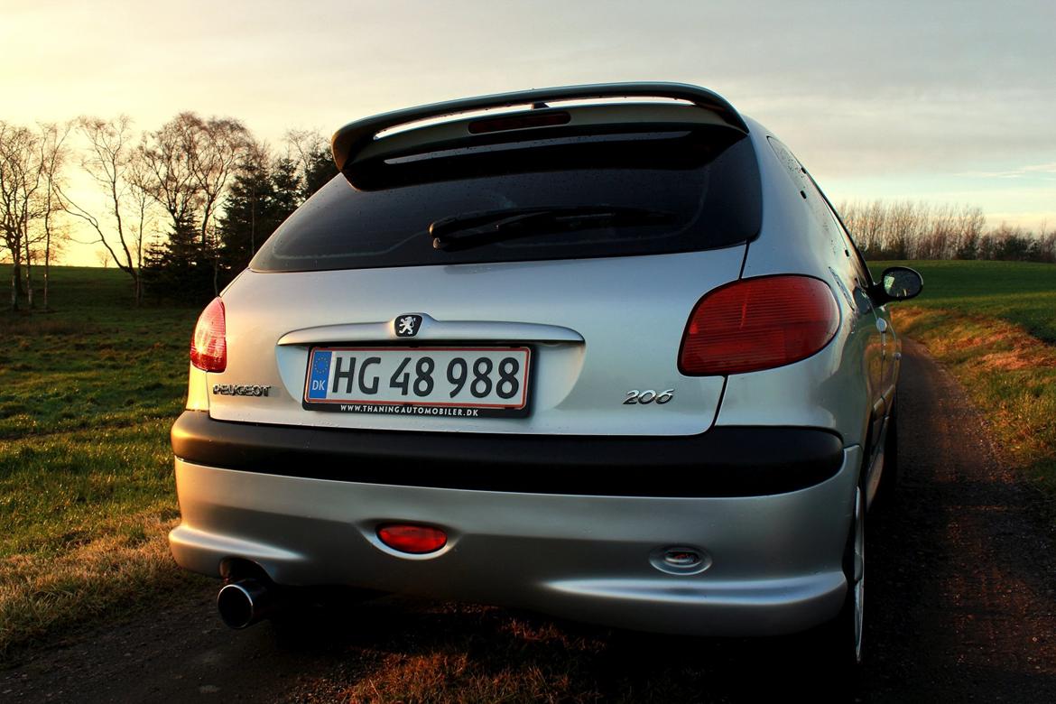 Peugeot 206 GTI 2.0 16v SOLGT billede 8