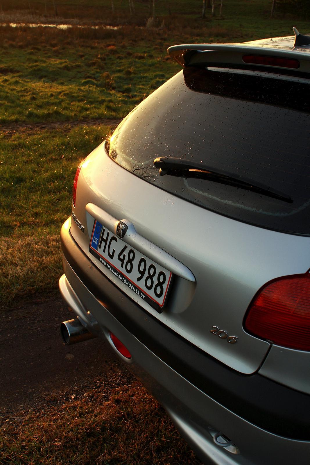 Peugeot 206 GTI 2.0 16v SOLGT billede 9