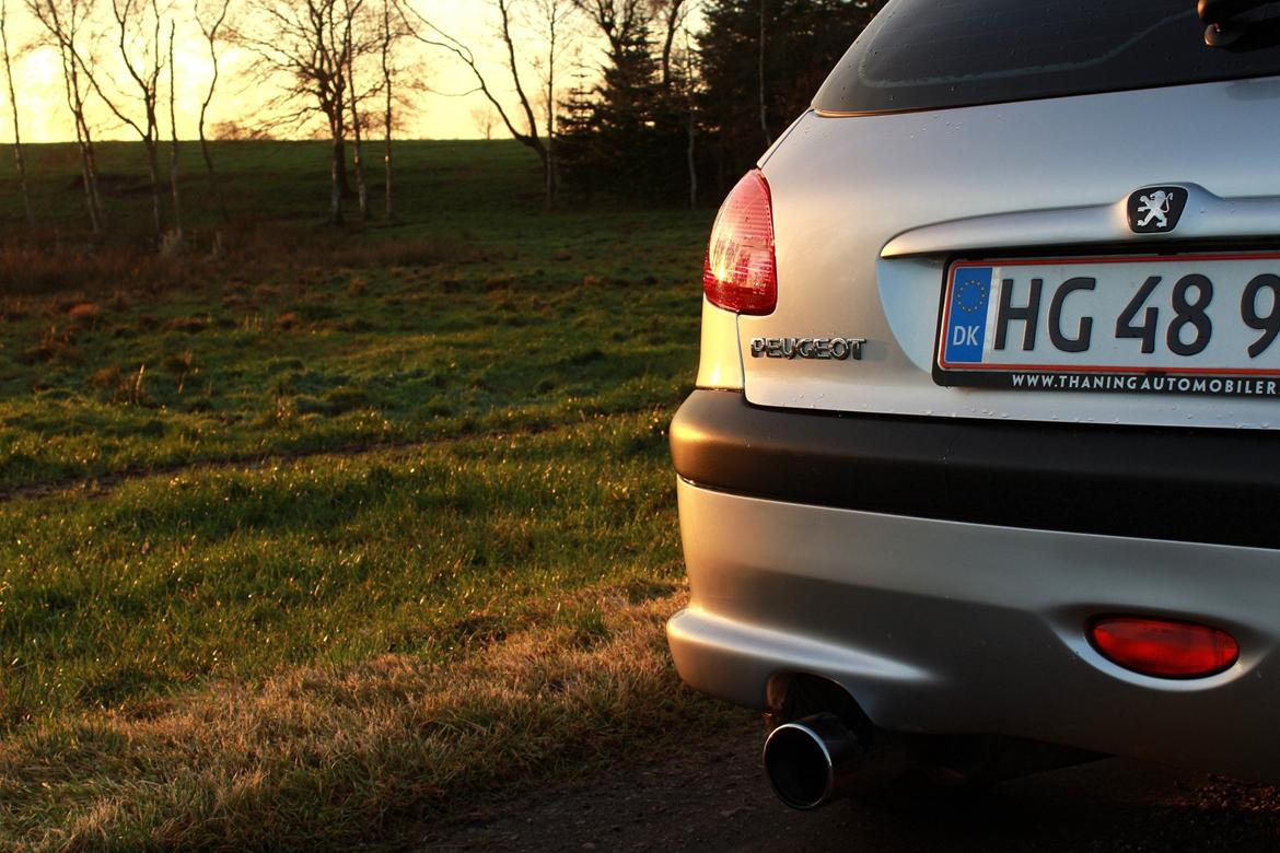 Peugeot 206 GTI 2.0 16v SOLGT billede 11