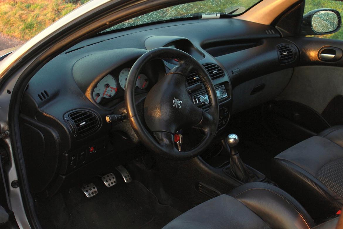 Peugeot 206 GTI 2.0 16v SOLGT billede 16