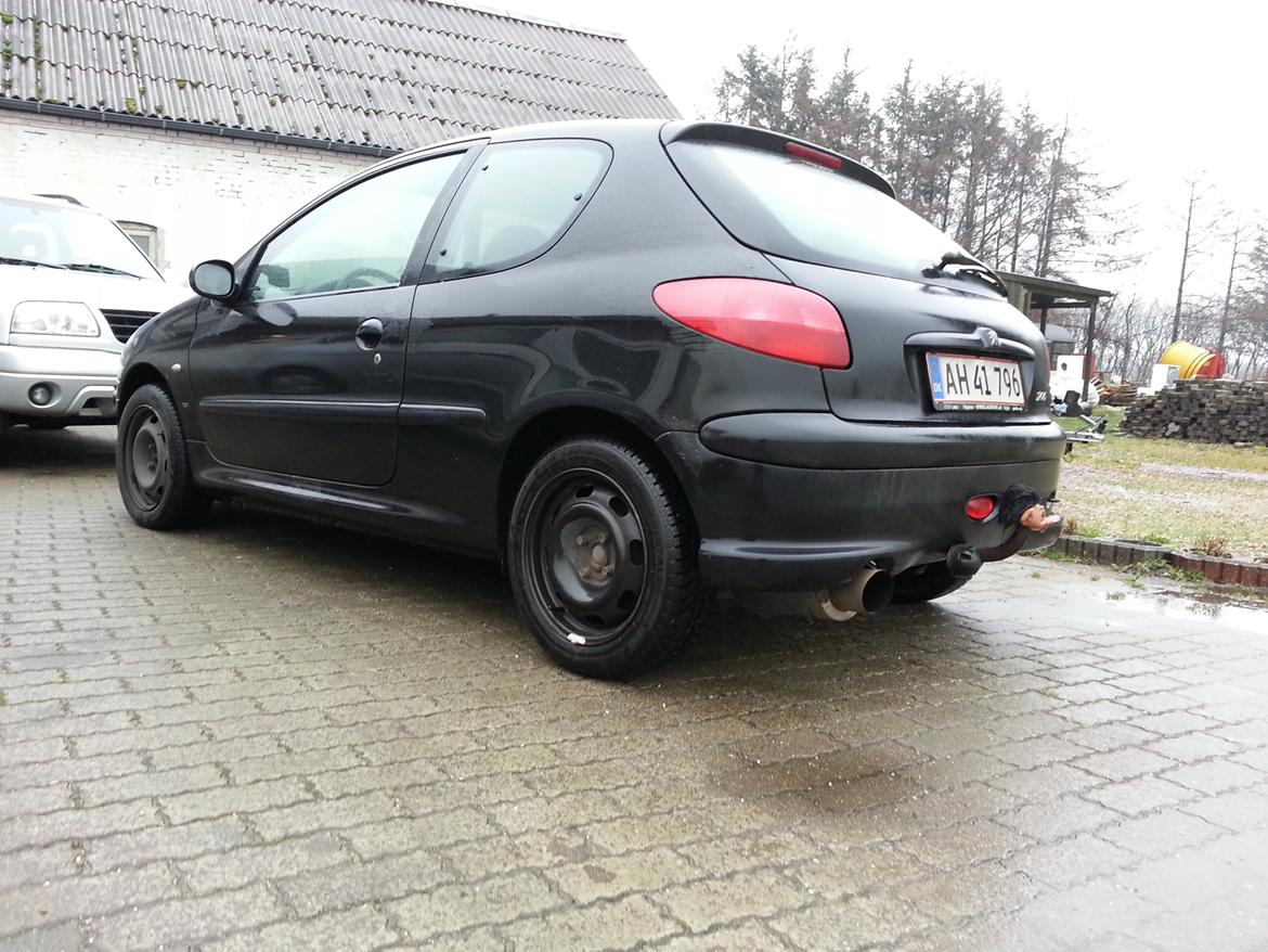 Peugeot 206 XS billede 7