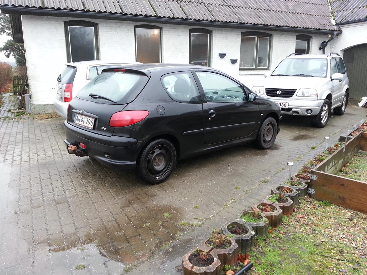 Peugeot 206 XS billede 10
