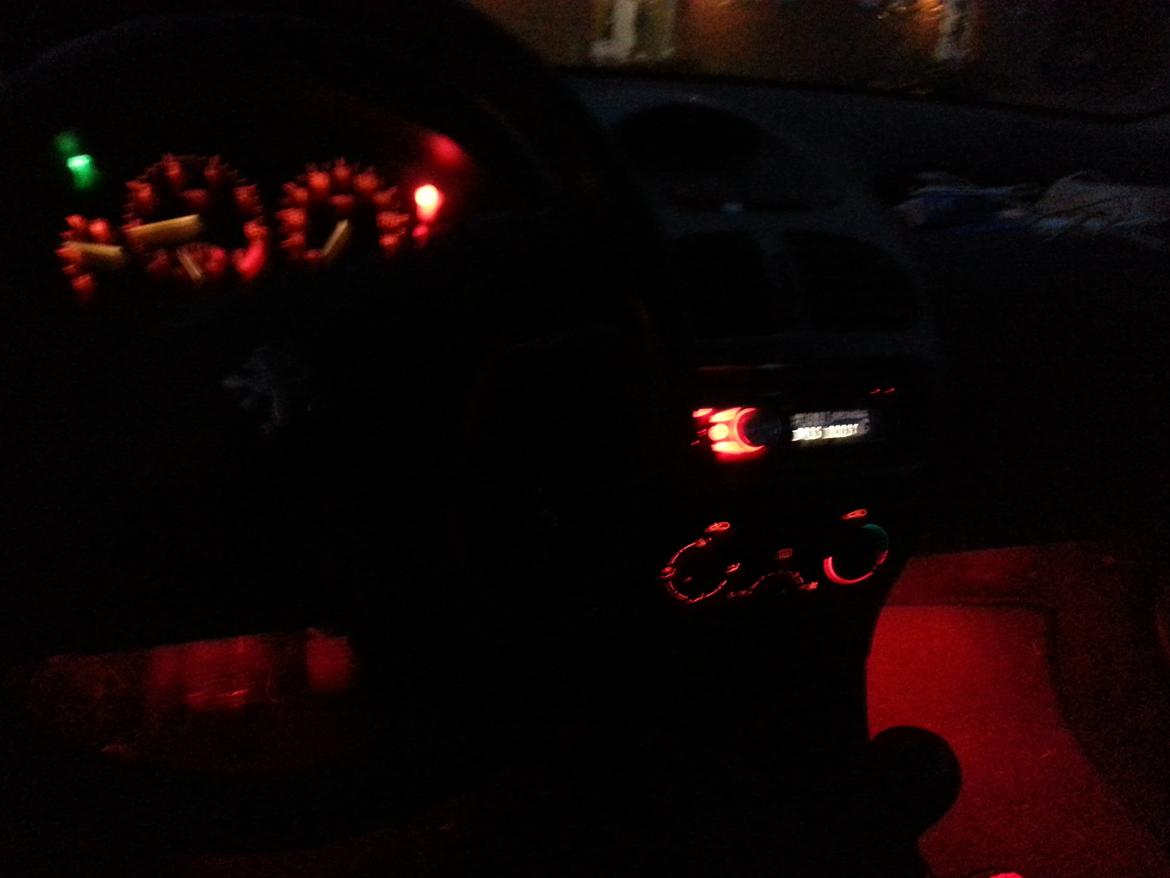 Peugeot 206 XS billede 11