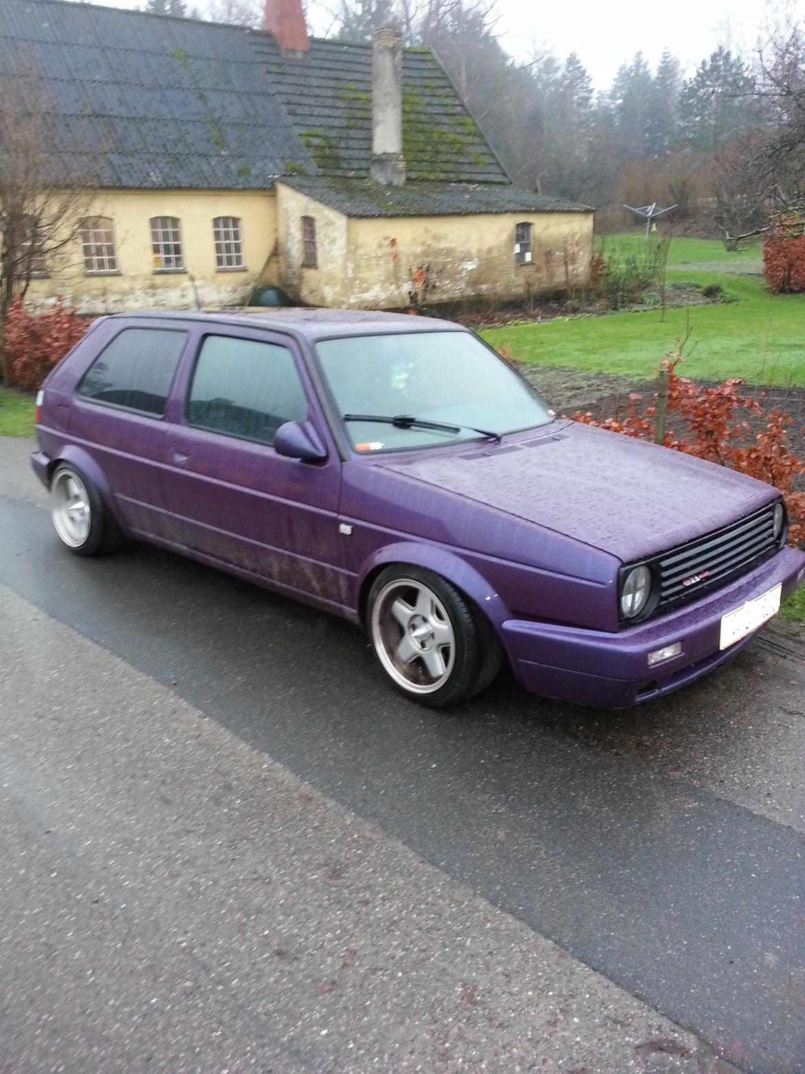 VW Golf 2  2.0 GTI 16v billede 5