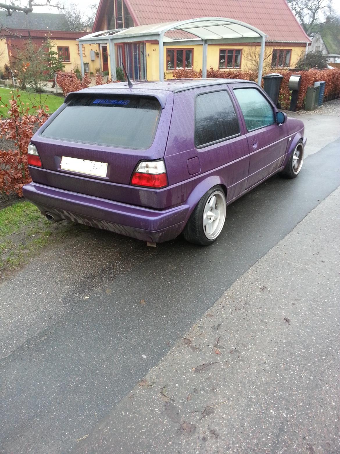 VW Golf 2  2.0 GTI 16v billede 6