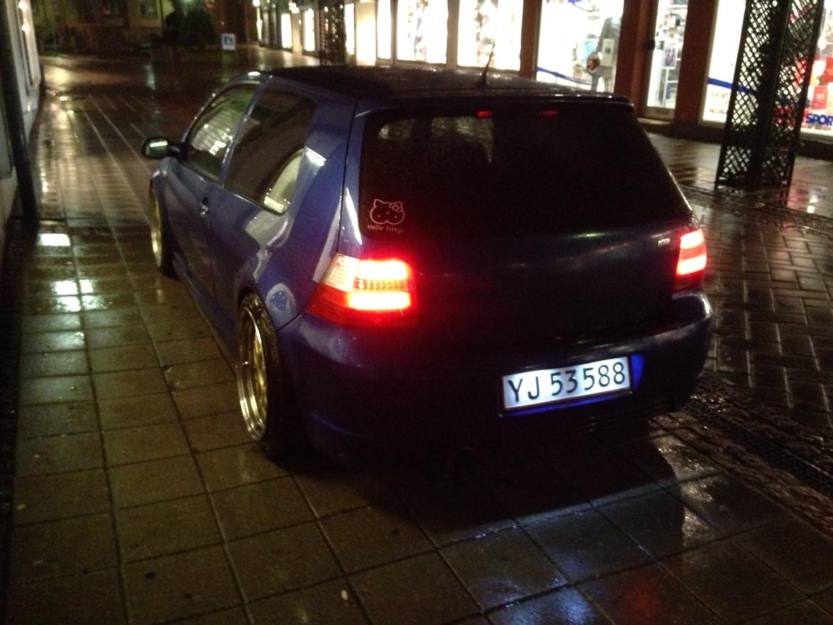 VW Golf gti R Line  billede 1