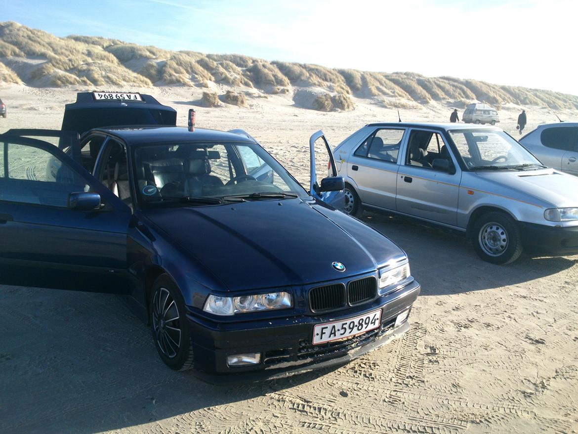 BMW E36 320i - solgt billede 1