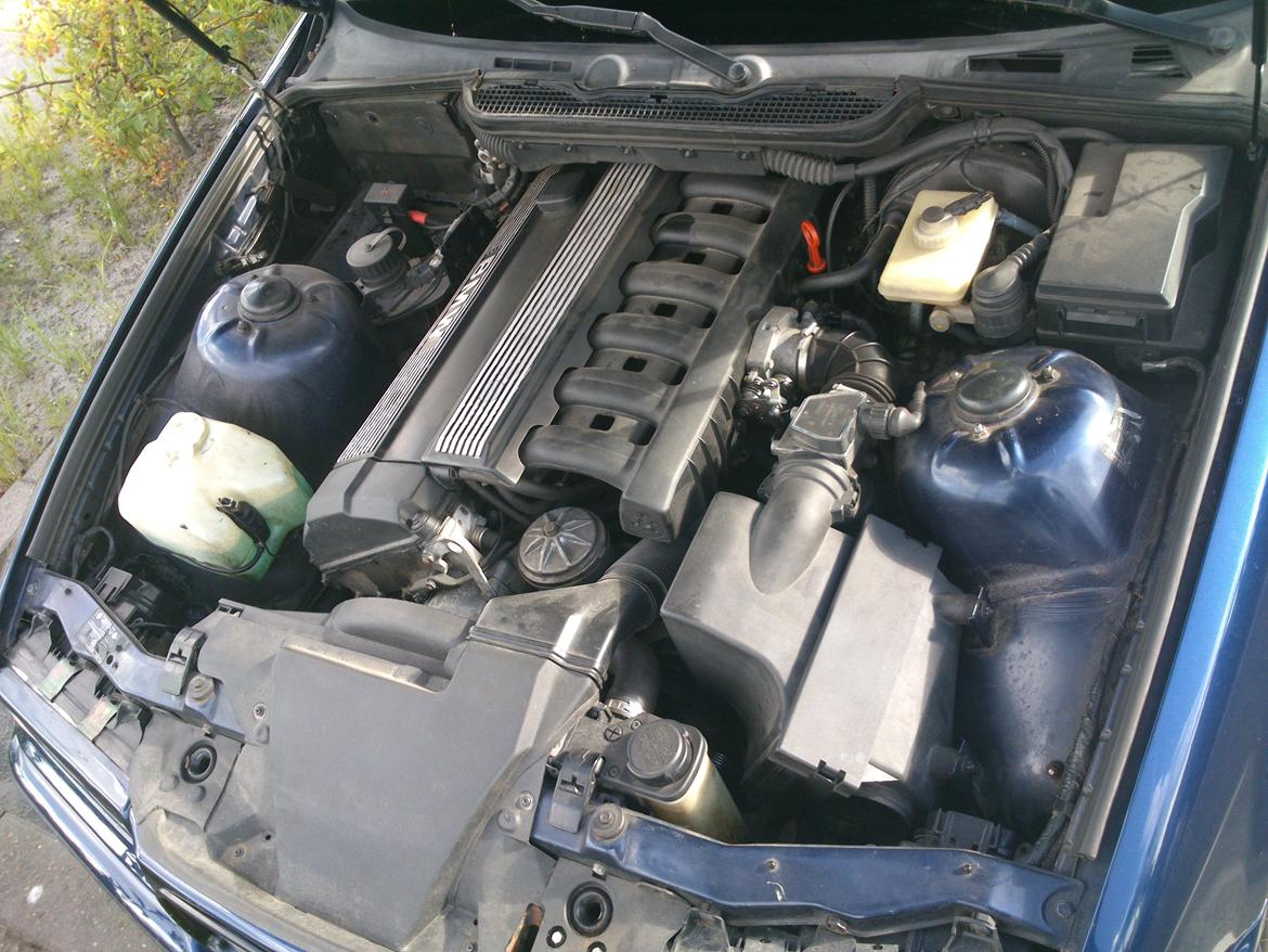 BMW E36 320i - solgt billede 3