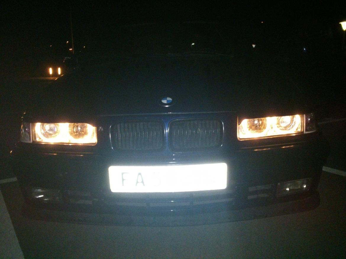 BMW E36 320i - solgt billede 8