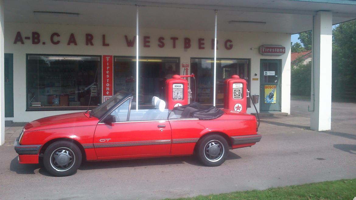 Opel Ascona C 1,8i GT Cabriolet billede 18