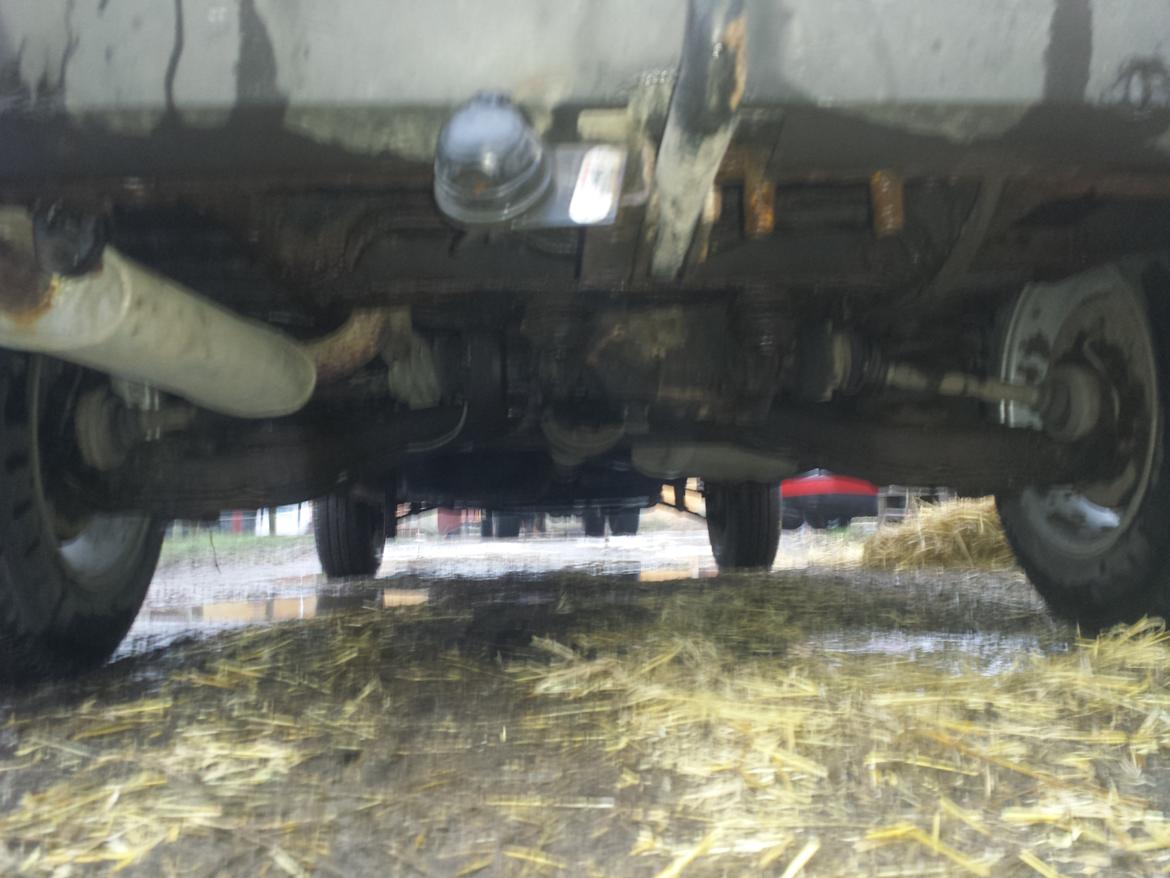 VW transporter 2.4 D syncro  billede 4