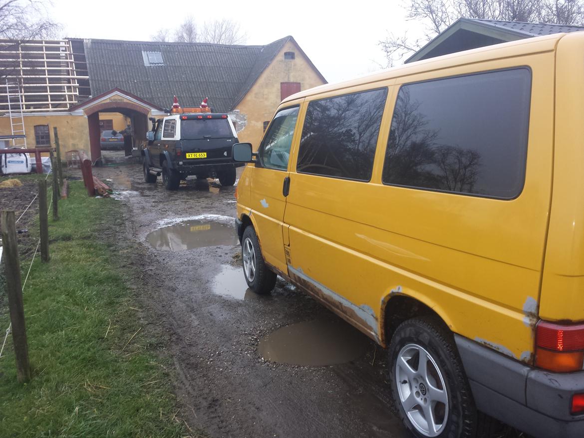 VW transporter 2.4 D syncro  billede 8