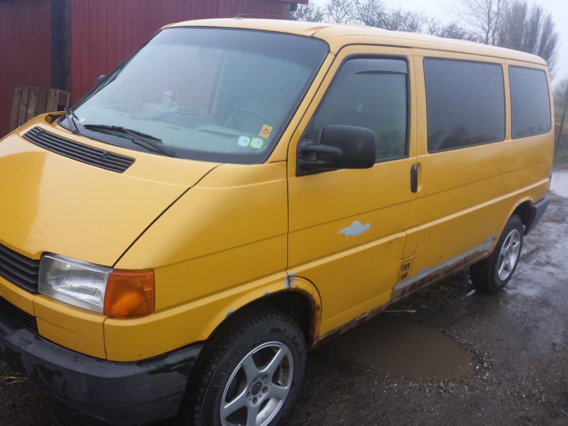VW transporter 2.4 D syncro  billede 10