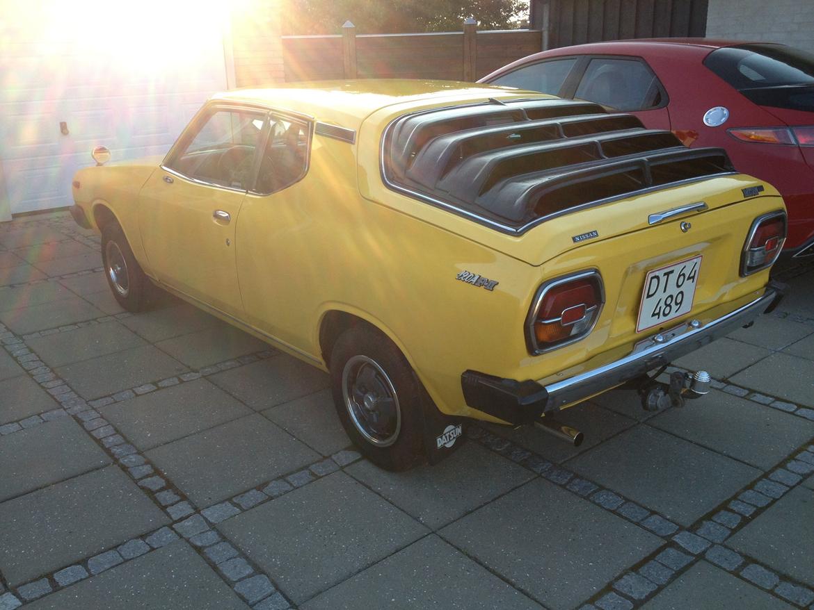 Datsun 120a Fll Coupe' billede 1