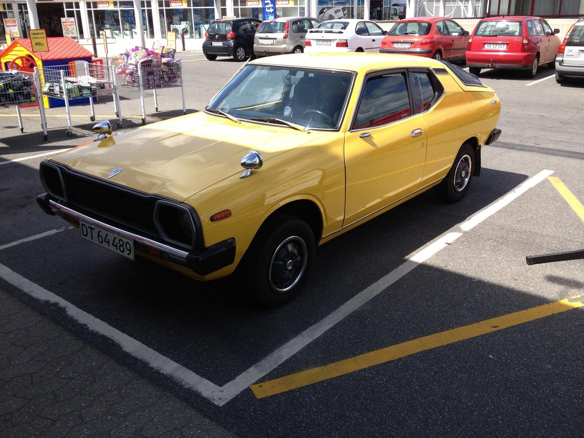 Datsun 120a Fll Coupe' billede 3