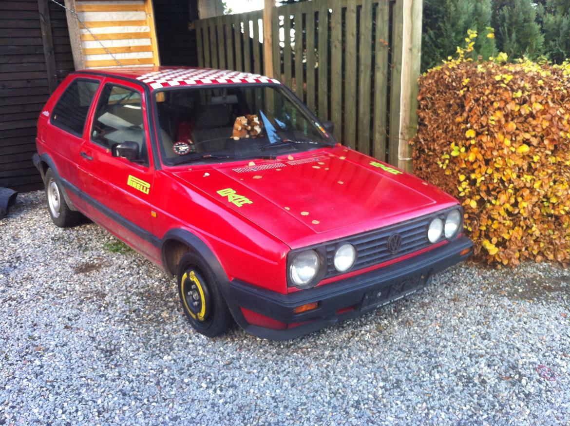 VW golf II TD function - dagen efter jeg fik den :)
 billede 3