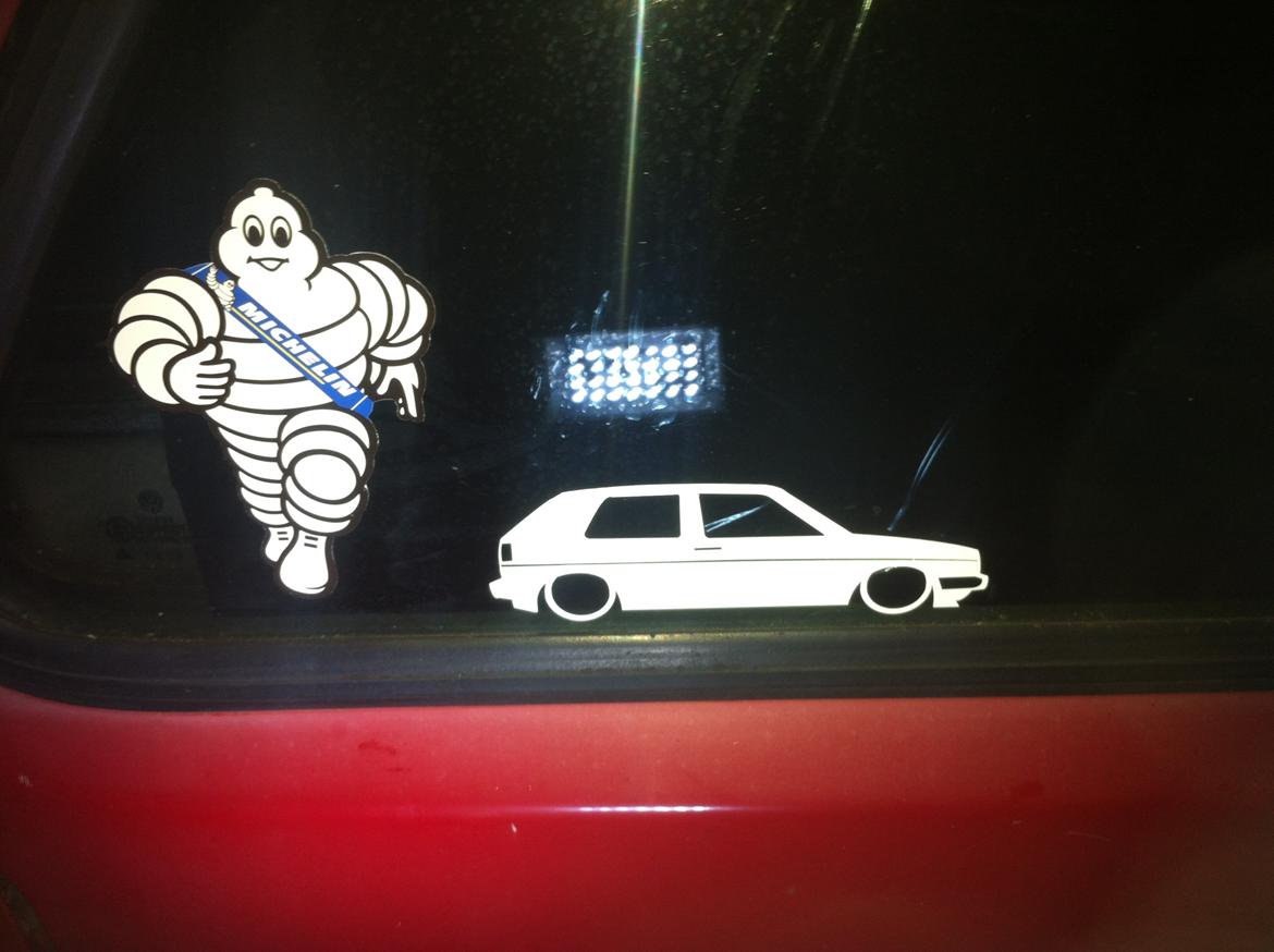 VW golf II TD function billede 7