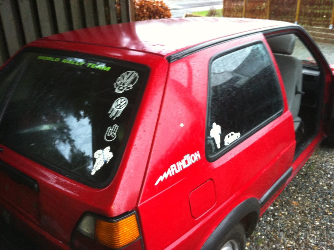 VW golf II TD function billede 8