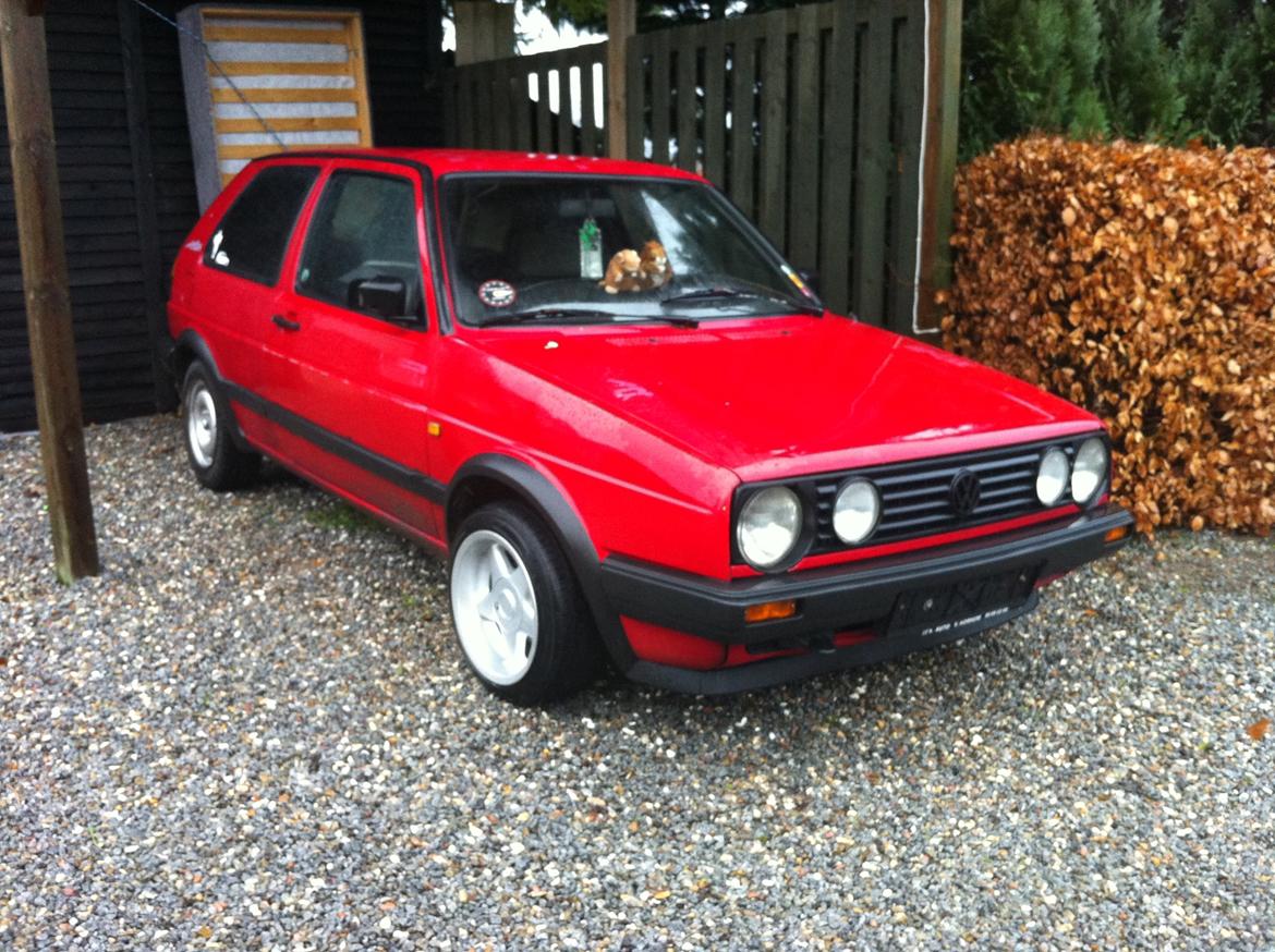 VW golf II TD function - har fjernet klistermærker og sat forfælge billede 1