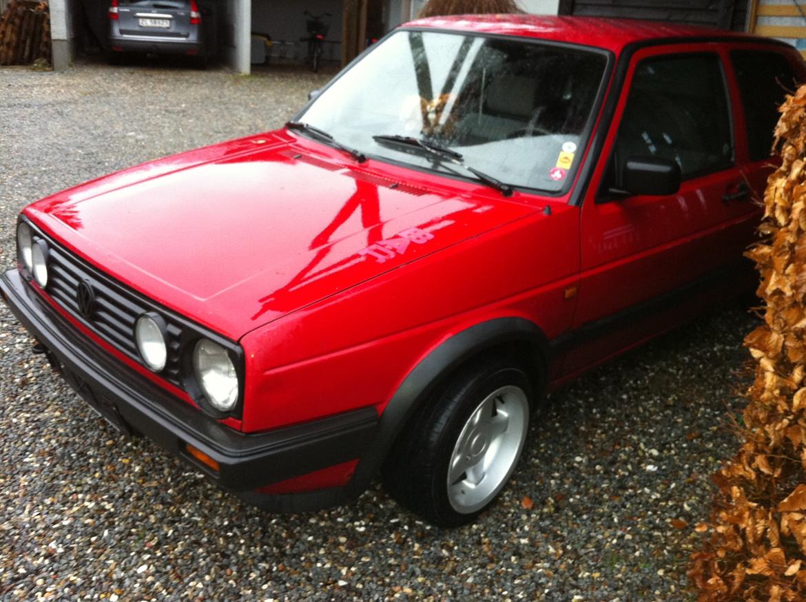 VW golf II TD function billede 5