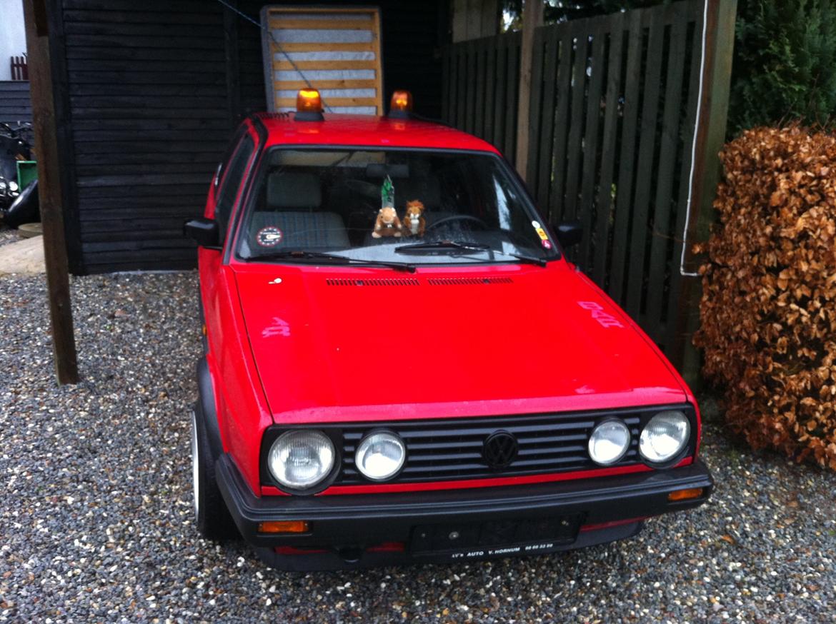 VW golf II TD function billede 6