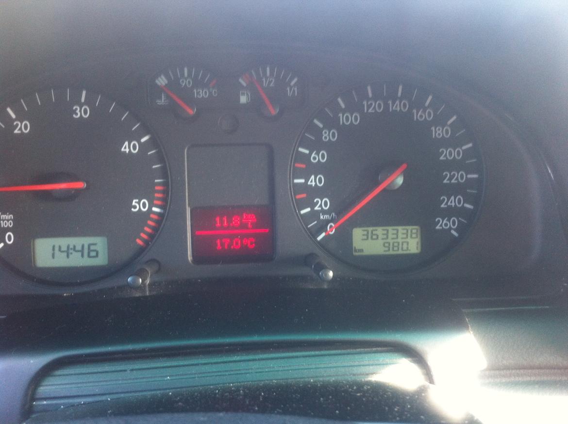 VW Passat tdi billede 5