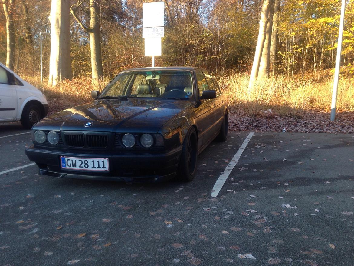 BMW E34 540i V8 Rotrex billede 1