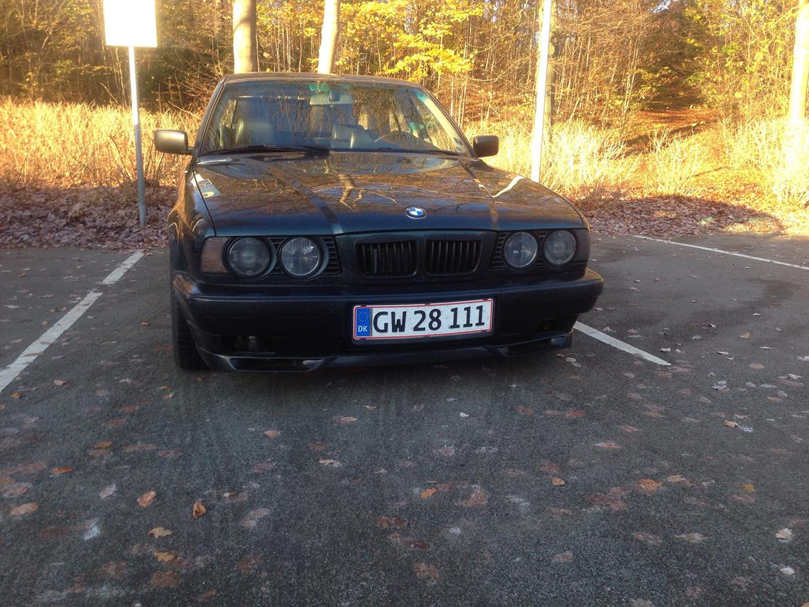 BMW E34 540i V8 Rotrex billede 2