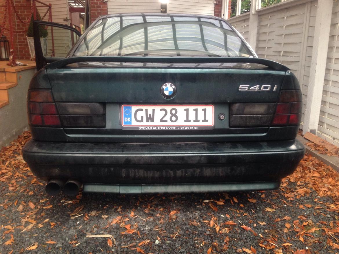 BMW E34 540i V8 Rotrex billede 6