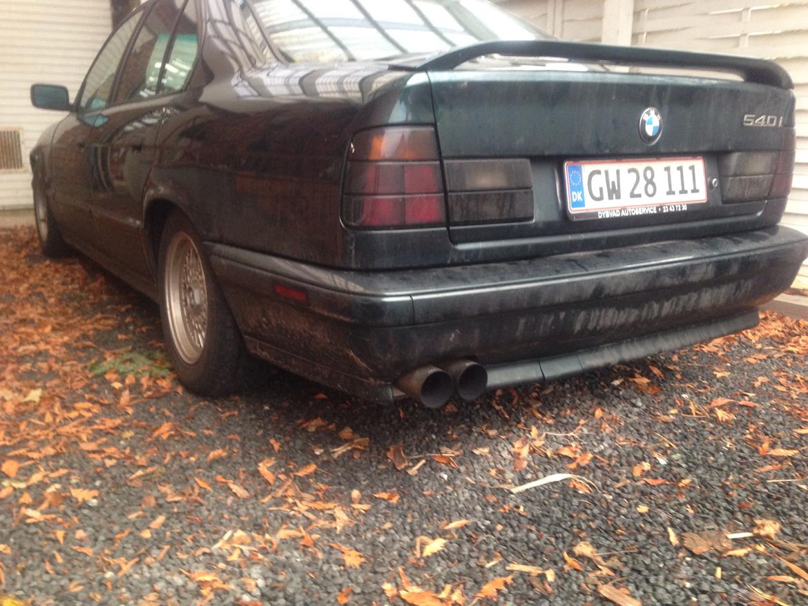 BMW E34 540i V8 Rotrex billede 9