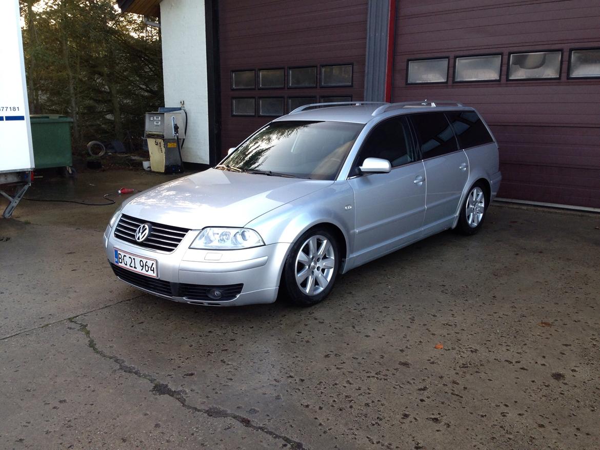 VW Passat 3BG TDI Highline. billede 9