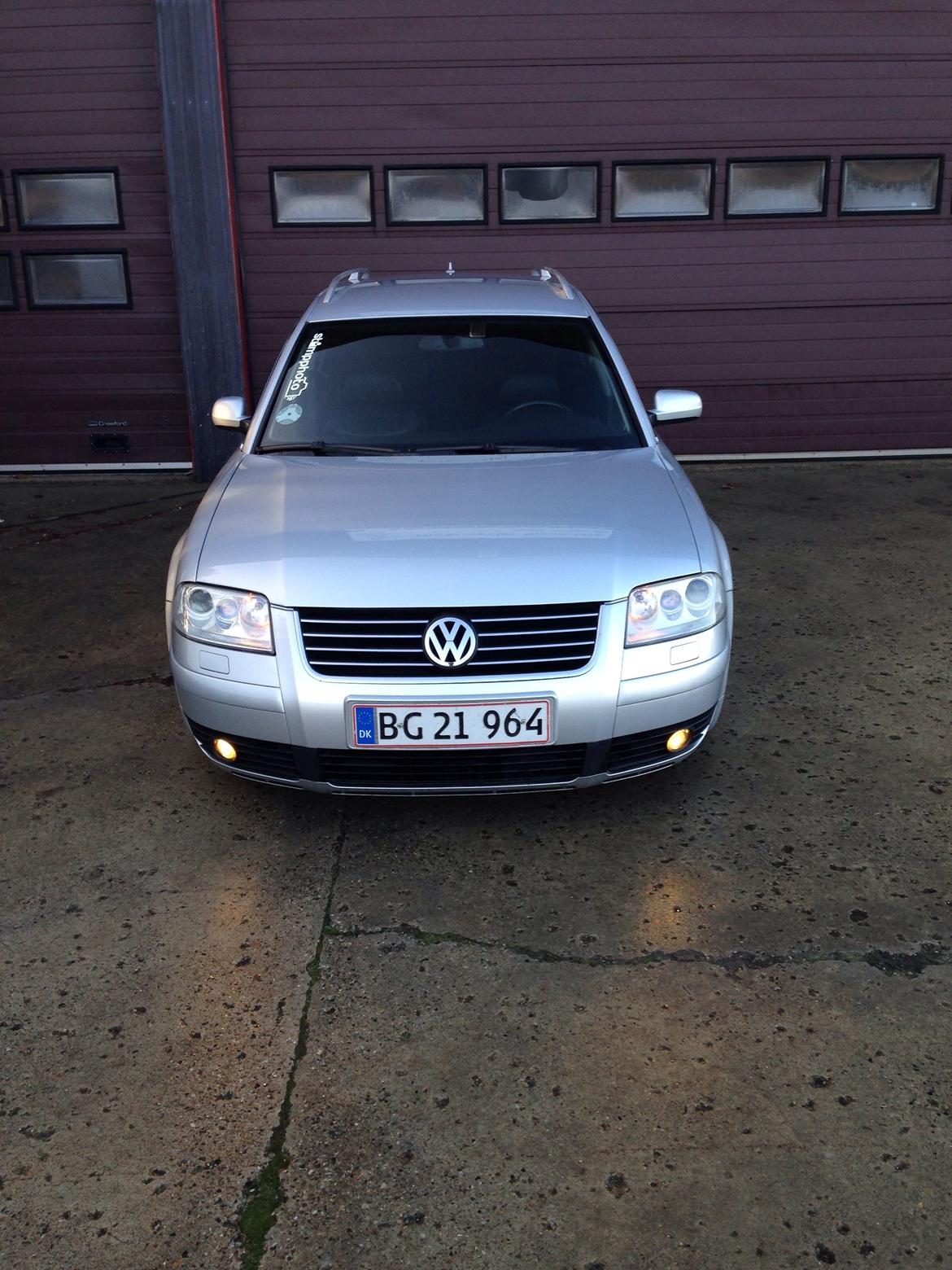 VW Passat 3BG TDI Highline. billede 15