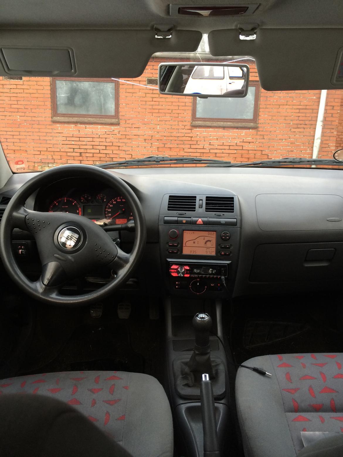 Seat Cordoba - Pioneer/Seat sound system. ;) billede 5