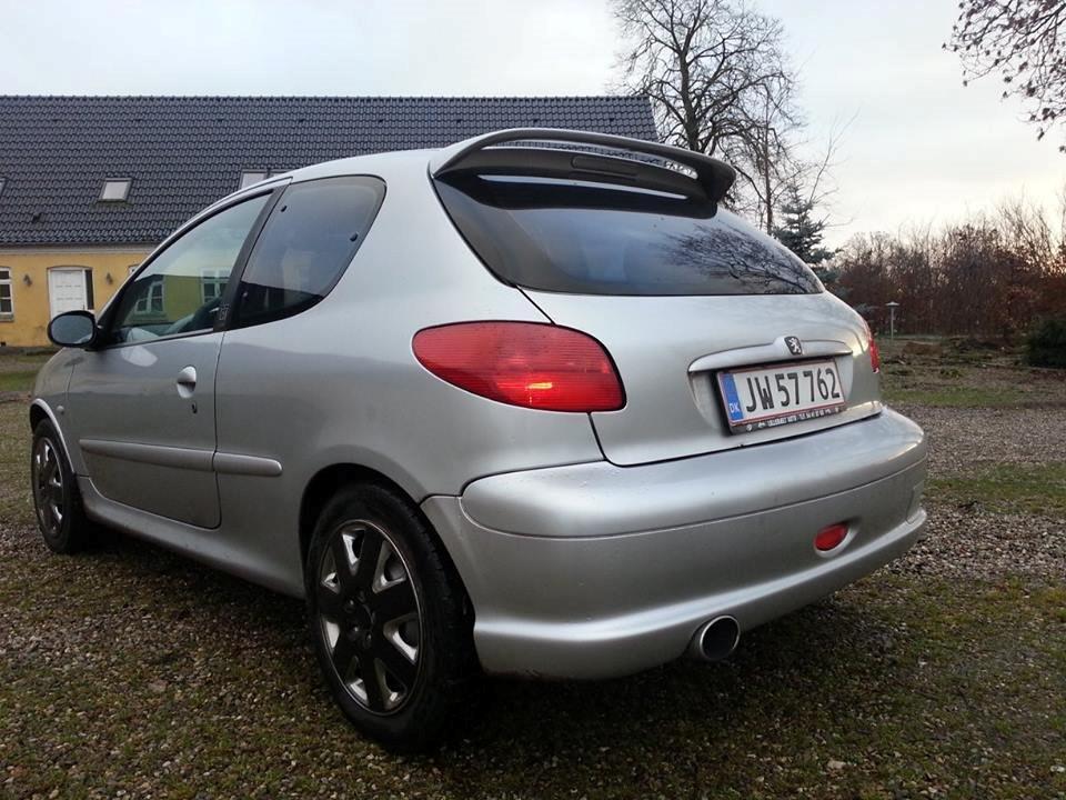 Peugeot 206 Grand Tourisme "SOLGT" billede 9