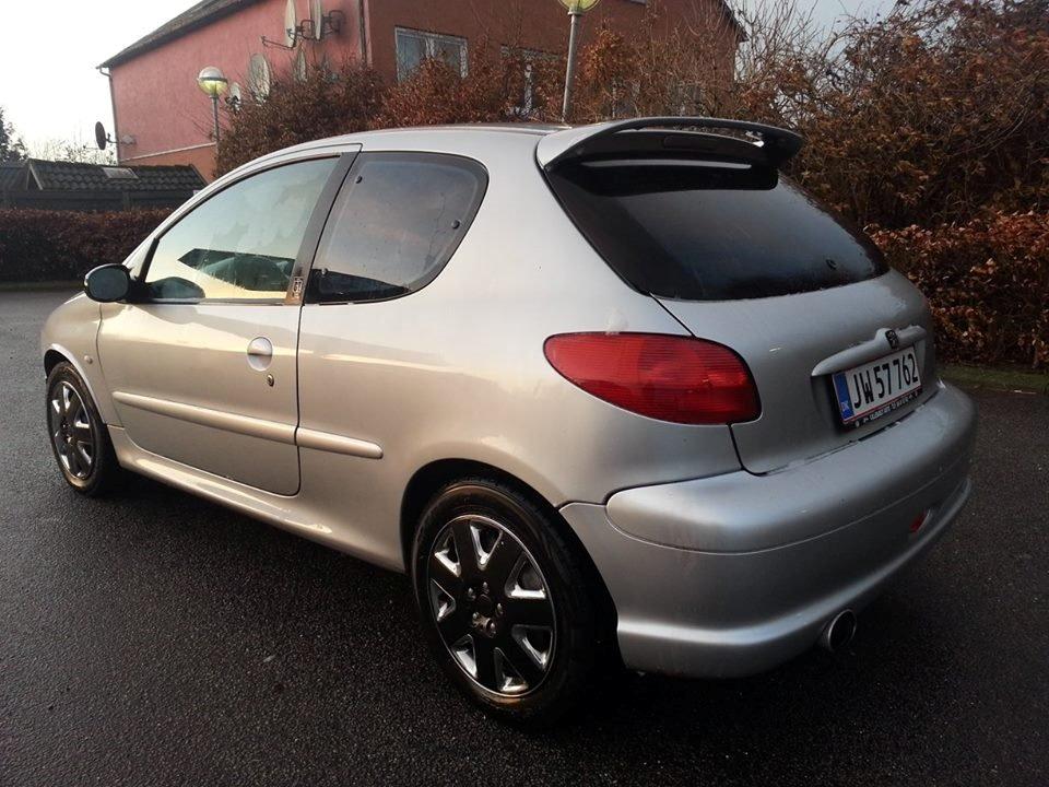 Peugeot 206 Grand Tourisme "SOLGT" billede 10