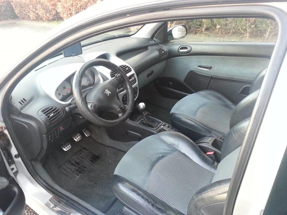 Peugeot 206 Grand Tourisme "SOLGT" billede 11