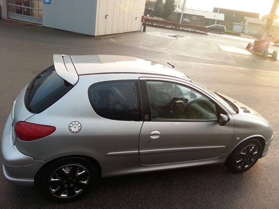 Peugeot 206 Grand Tourisme "SOLGT" billede 13