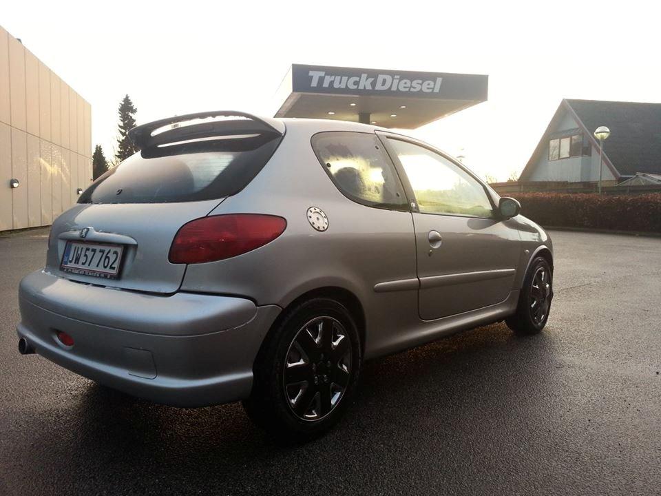 Peugeot 206 Grand Tourisme "SOLGT" billede 16