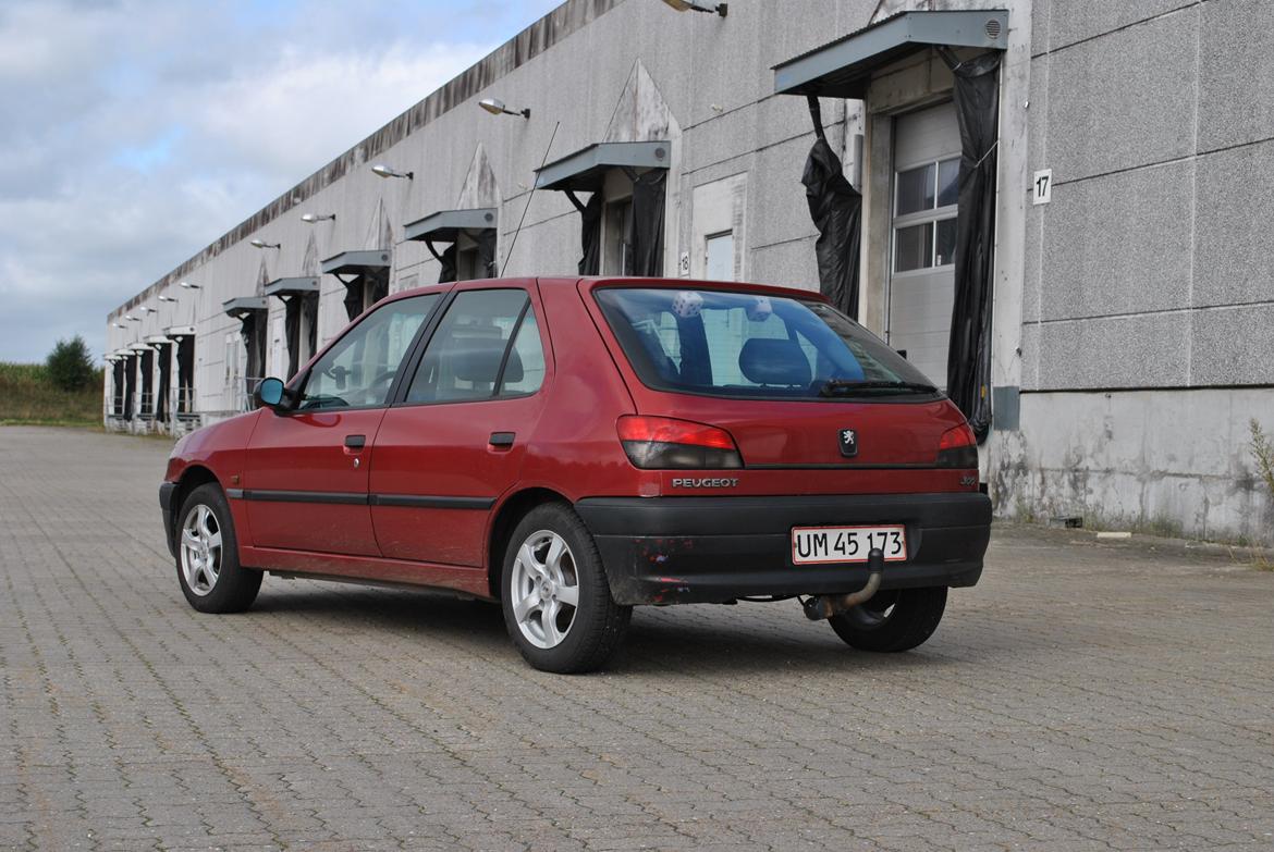 Peugeot 306 1,4 billede 3