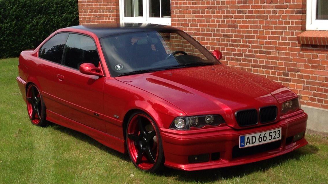 BMW E36 328I Coupé billede 1