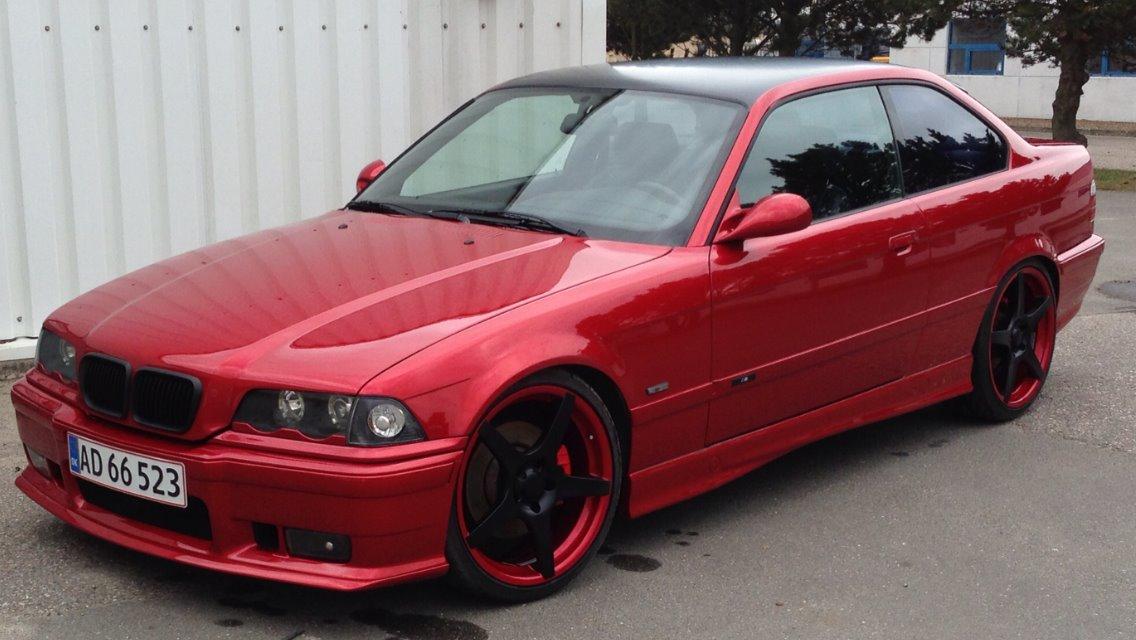 BMW E36 328I Coupé billede 2